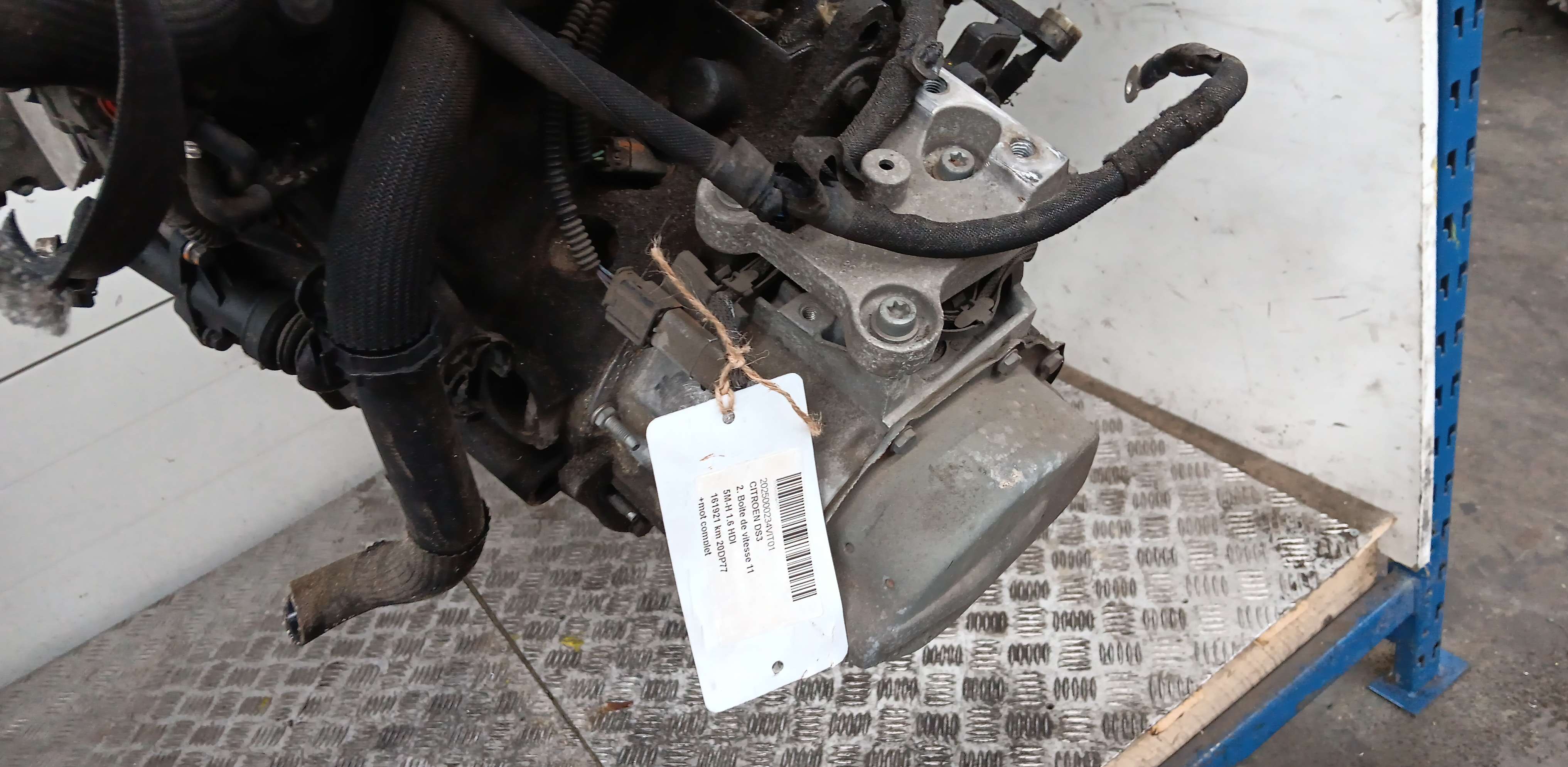 2. Boite de vitesse Citroen DS3