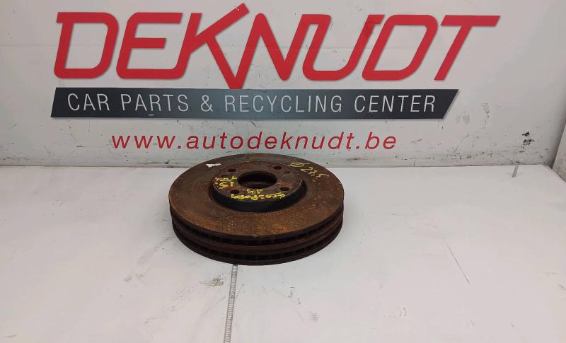 disques de frein avant kit