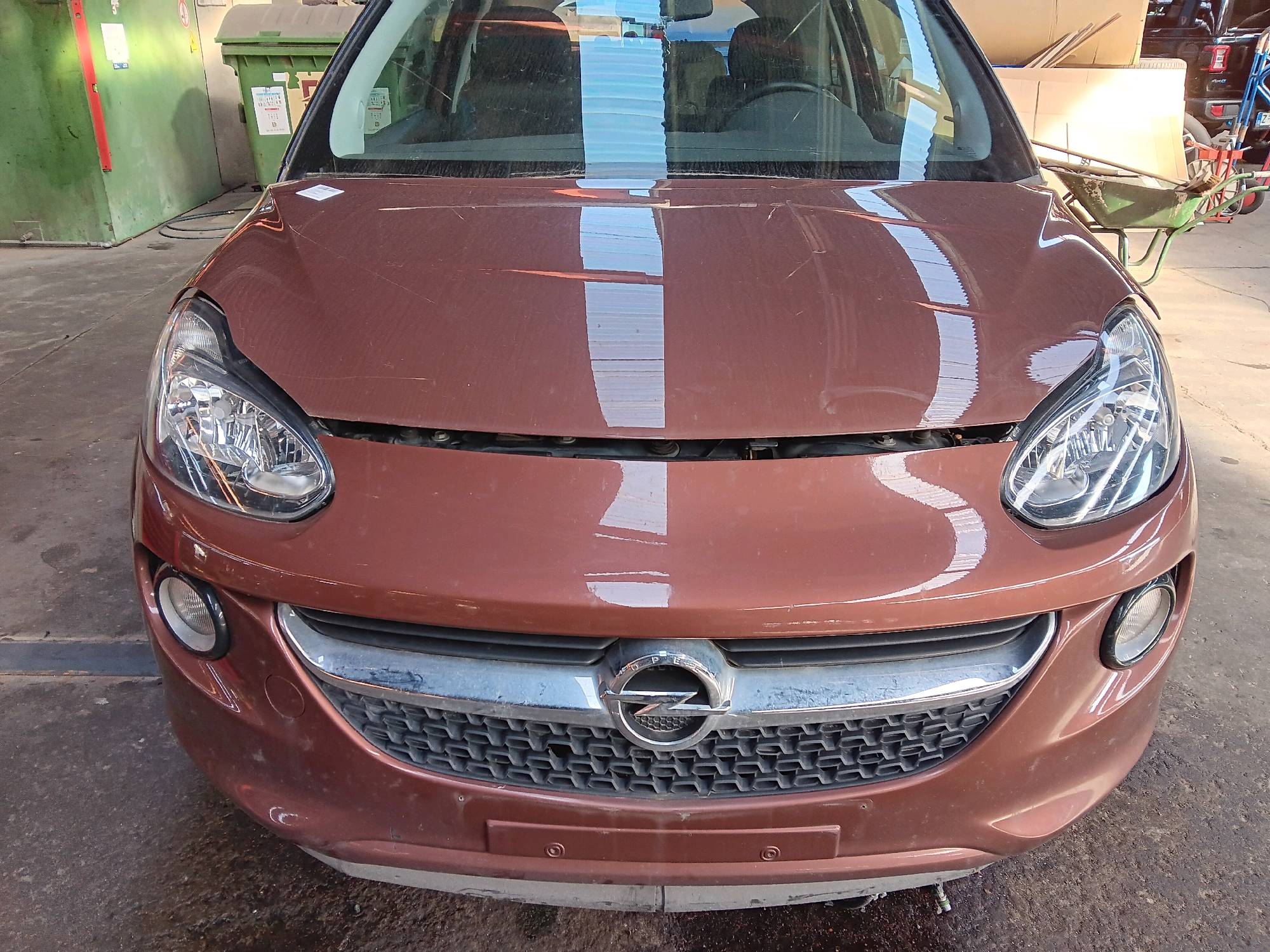 Volledige kop Opel ADAM 2012 -