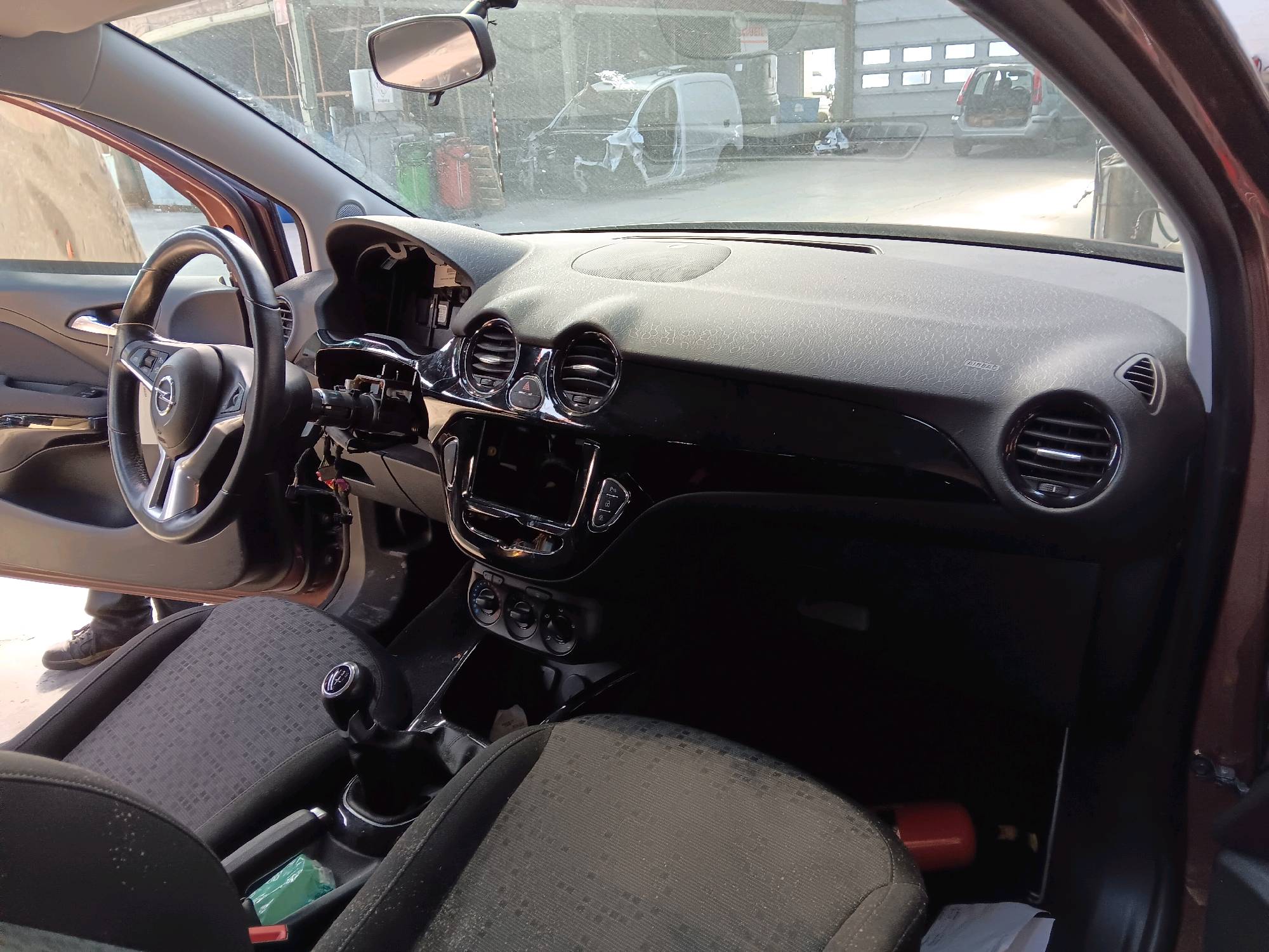 airbag chauffeur Opel ADAM 2012 -