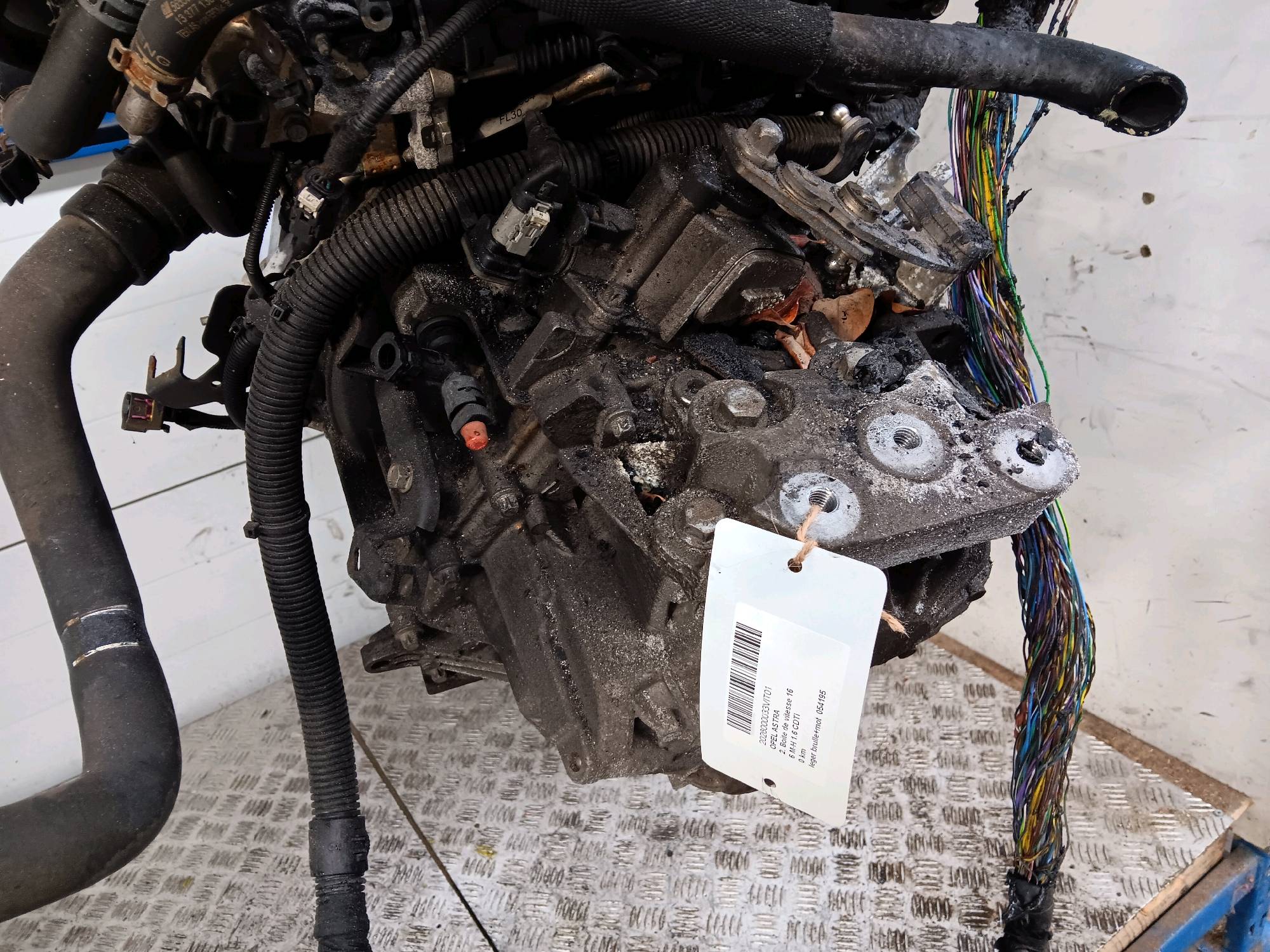 2. Boite de vitesse Opel ASTRA K 2015 - 19