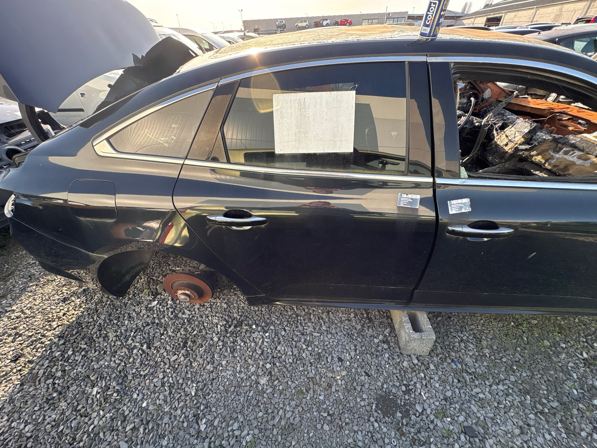 Porte arrière droit Renault TALISMAN