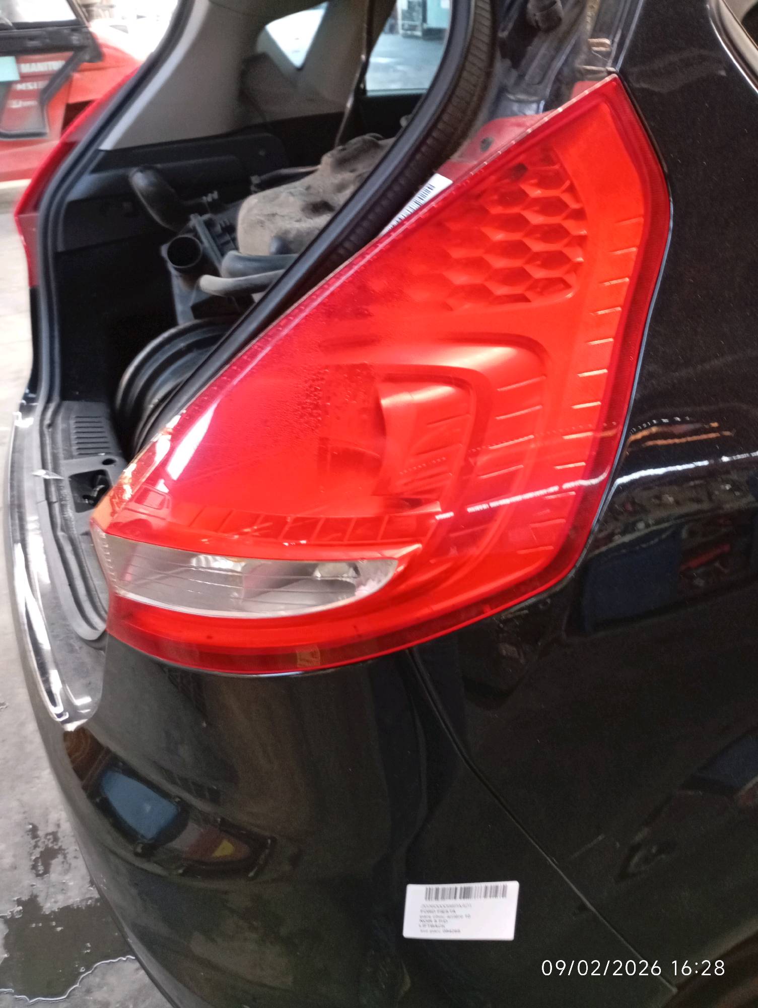 Lichtblok rechts achter Ford FIESTA 6 2008 - 12