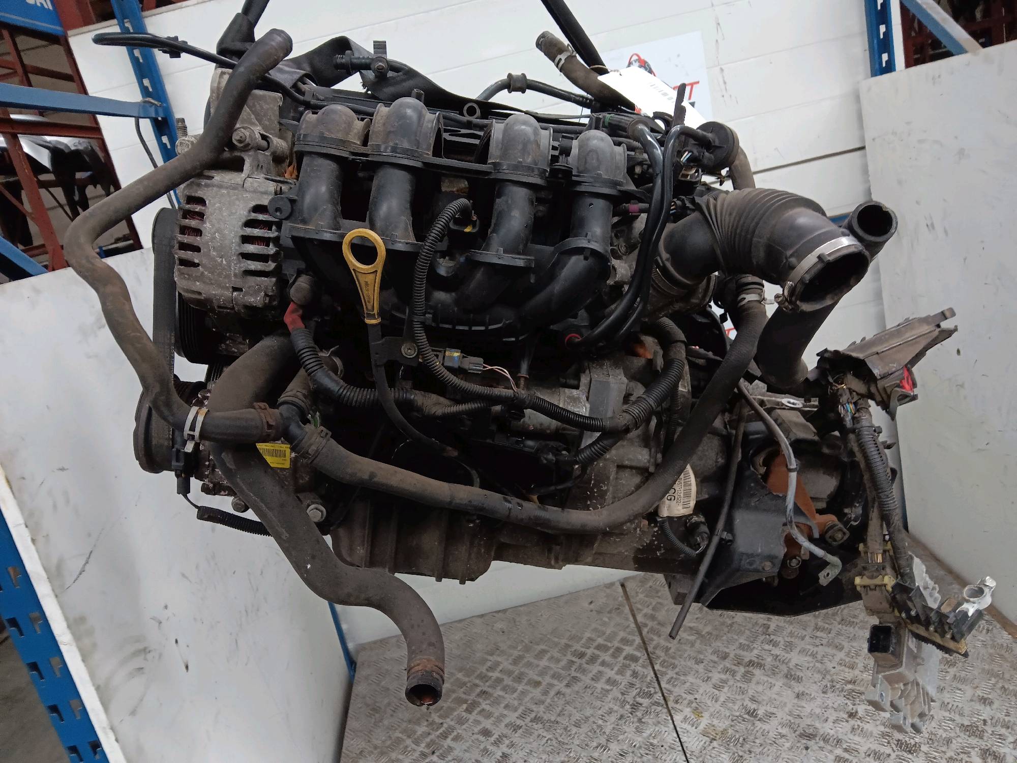 1. Motor Ford FIESTA 6 2008 - 12
