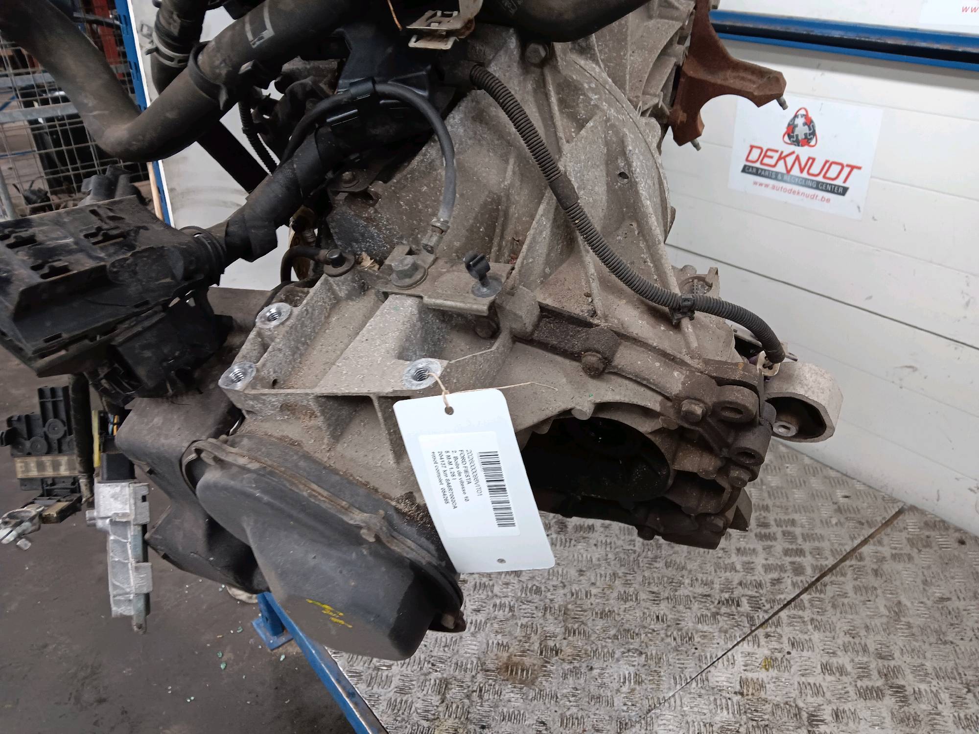 2. Boite de vitesse Ford FIESTA 6 2008 - 12