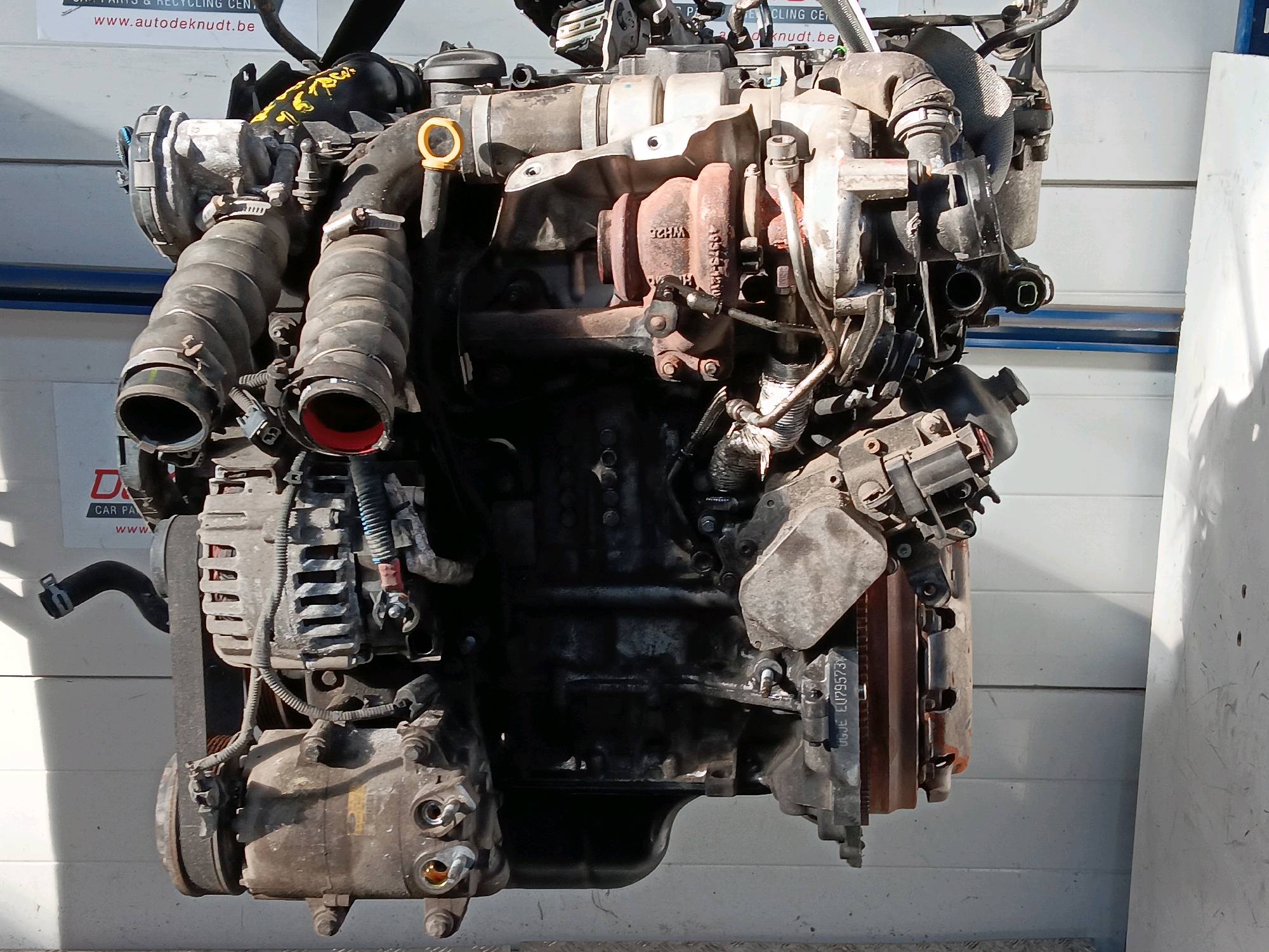 1. Motor Ford ECOSPORT 2012 - 17