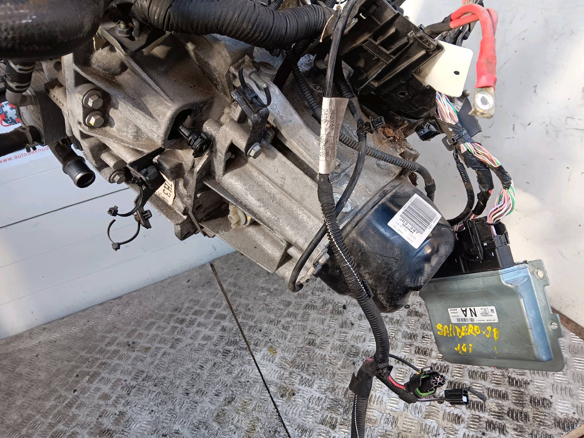 2. Boite de vitesse Dacia SANDERO II 2016 - 21