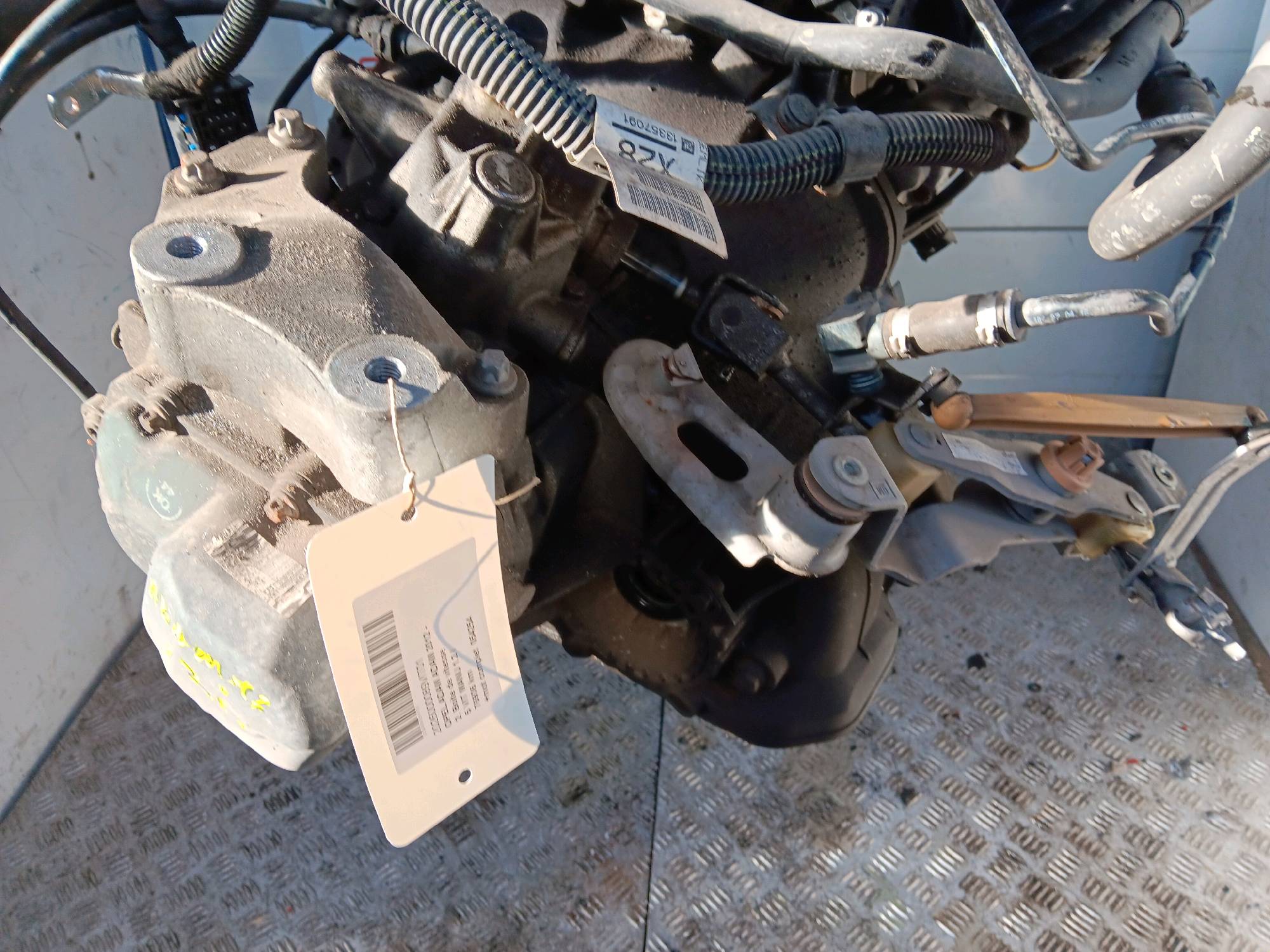 2. Boite de vitesse Opel ADAM 2012 -