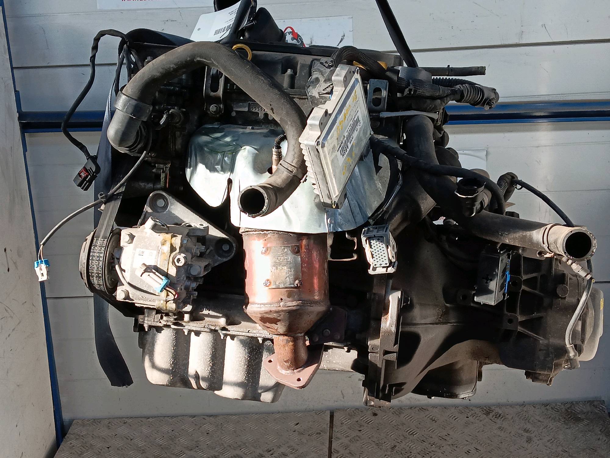 1. Motor Opel ADAM 2012 -