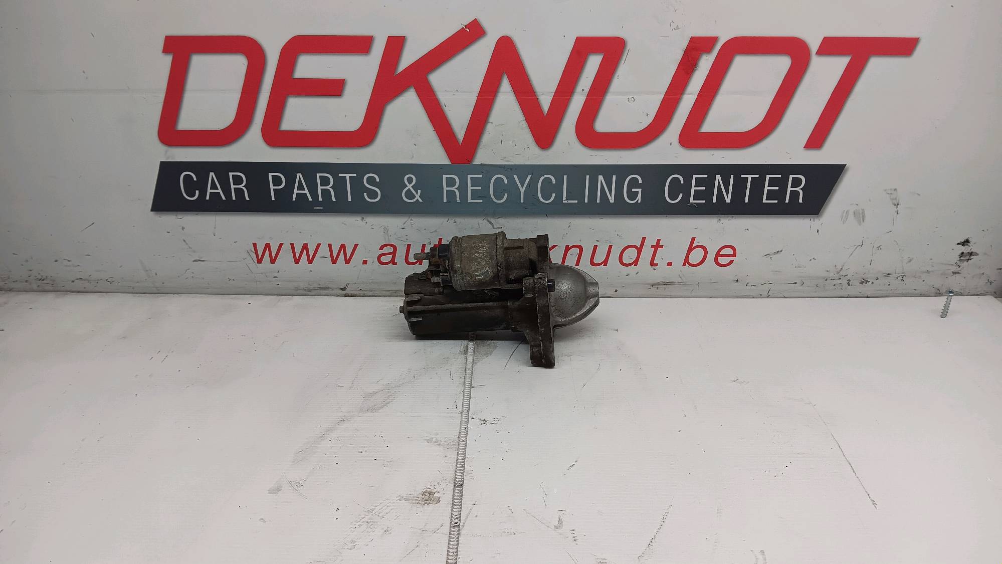 démarreur Ford ECOSPORT 2012 - 17