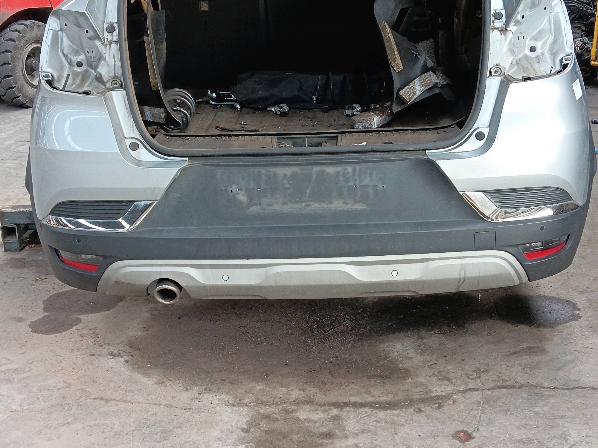 Bumper achter met sensor Renault Captur II 2019 -