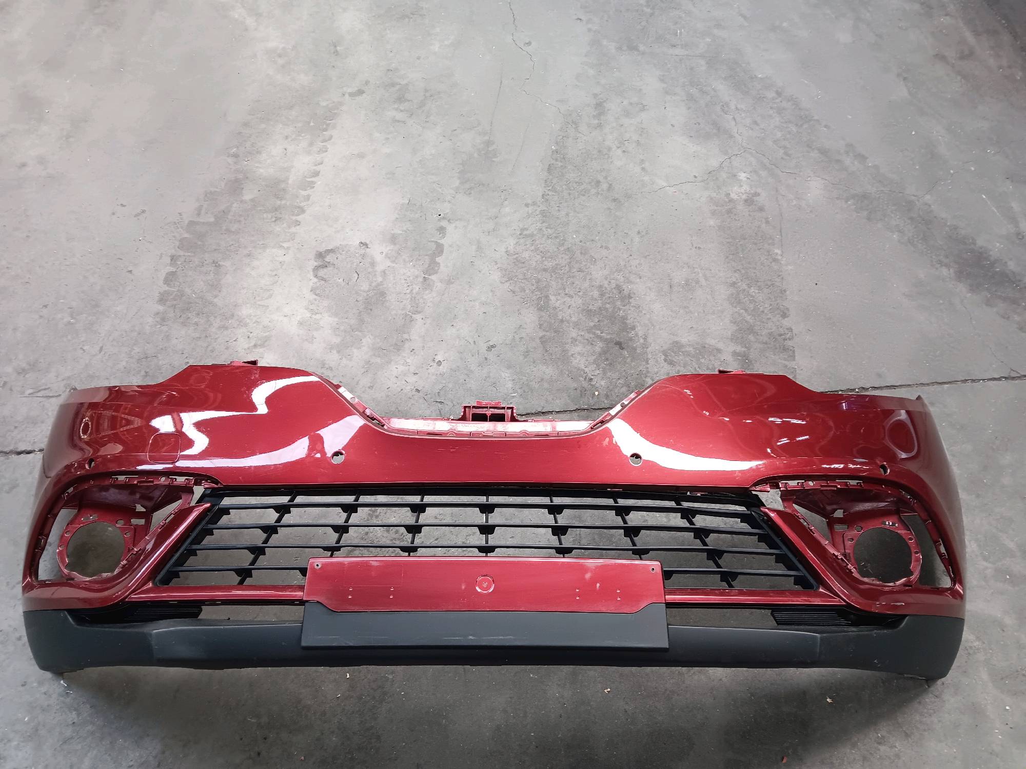 Bumper voor + sensor Renault SCENIC IV GRAND 2016 -23