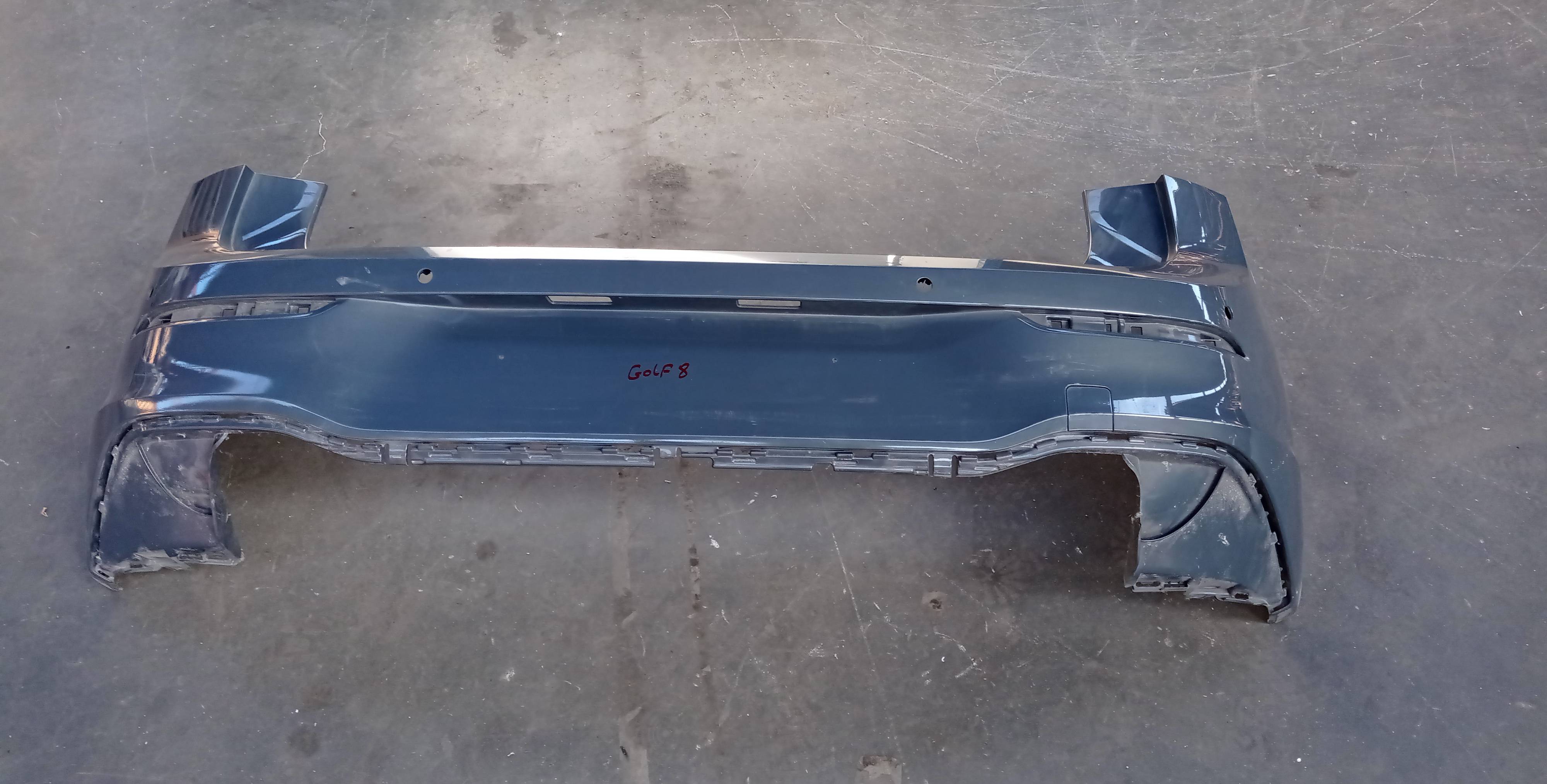 Bumper achter met sensor Vw GOLF 8 2019 -