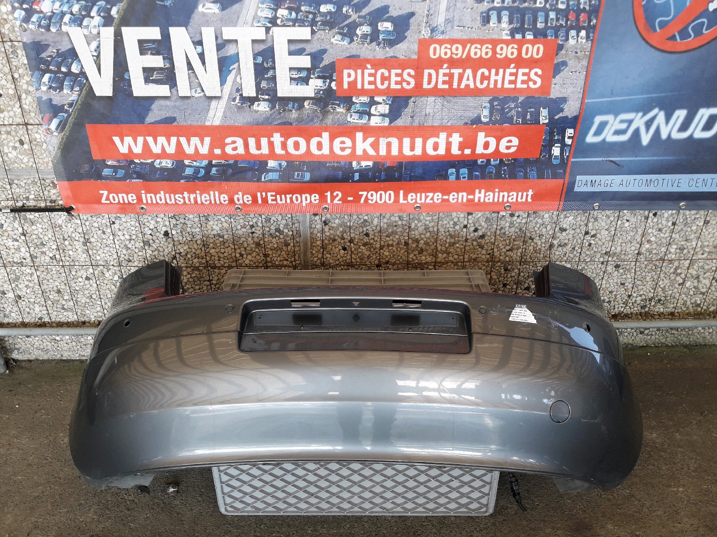 Bumper achter met sensor Vw GOLF 5 2003 - 08