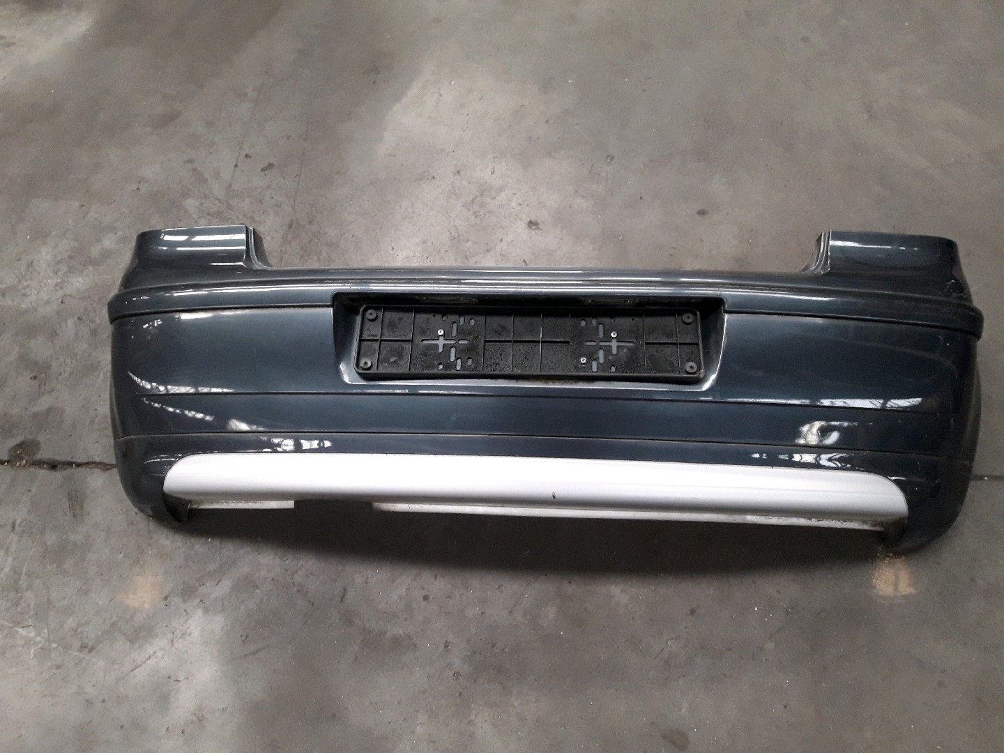 pare choc arrière Vw POLO 2005 - 09 9N3