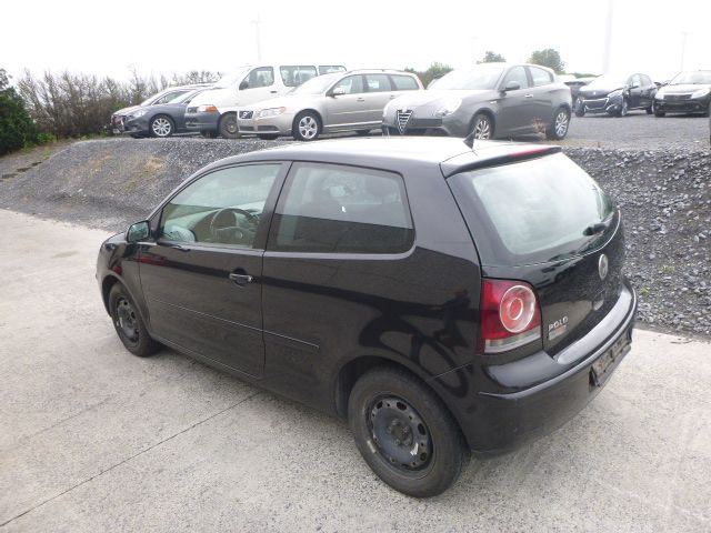 pare choc arrière Vw POLO 2005 - 09 9N3