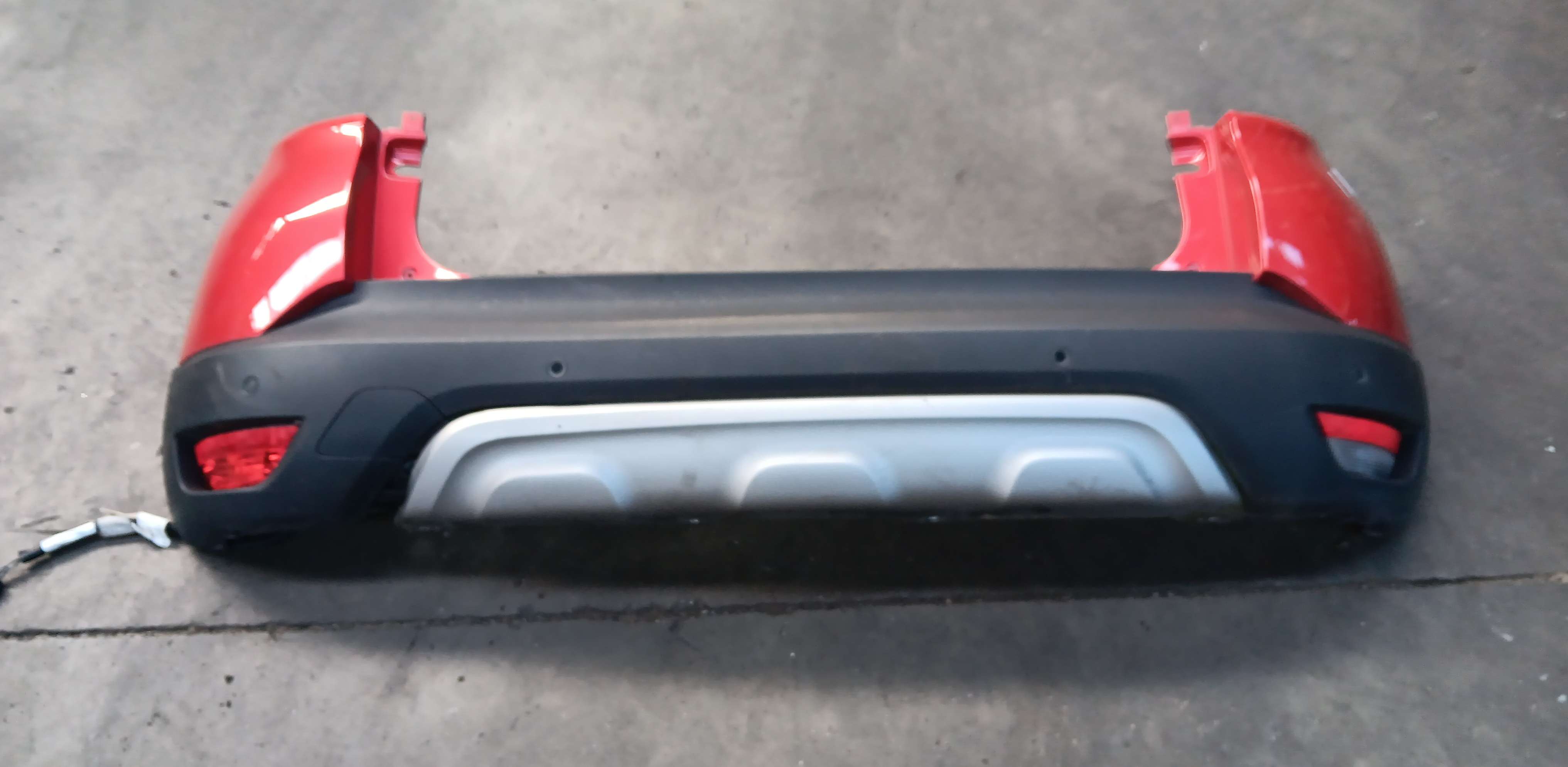 Bumper achter met sensor Renault Captur I 2013 - 19
