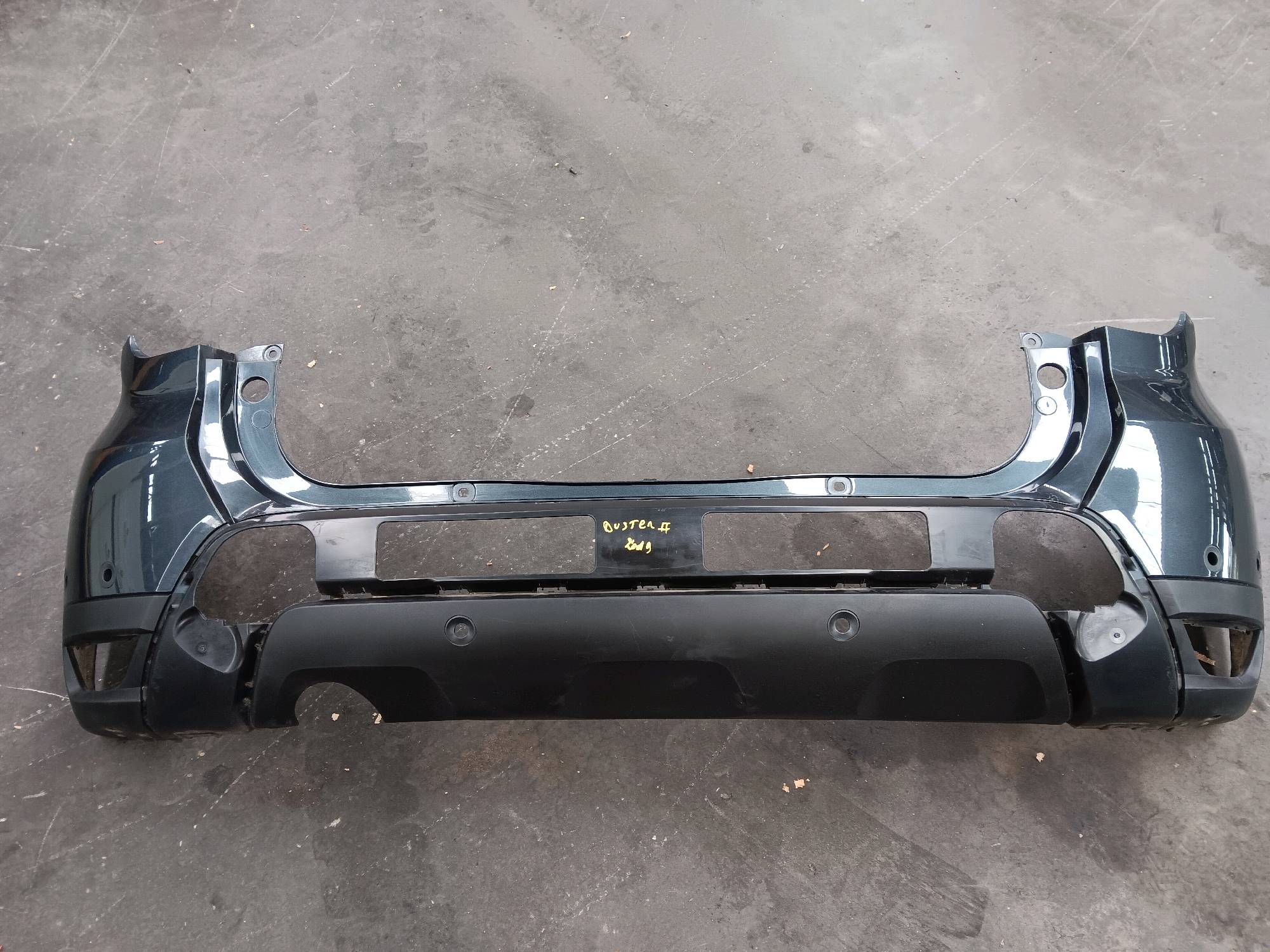 Bumper achter met sensor Dacia DUSTER II 2017 - 22