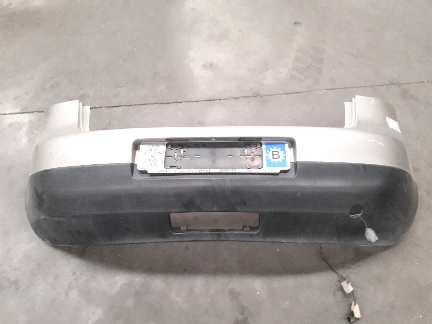 pare choc arrière Vw GOLF 5 2003 - 08