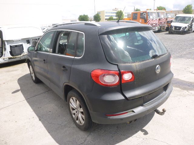 Bumper achter met sensor Vw TIGUAN I 2007 - 11