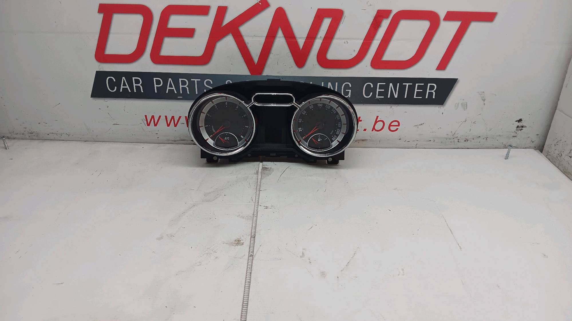 compteur kilométrique Opel ADAM 2012 -