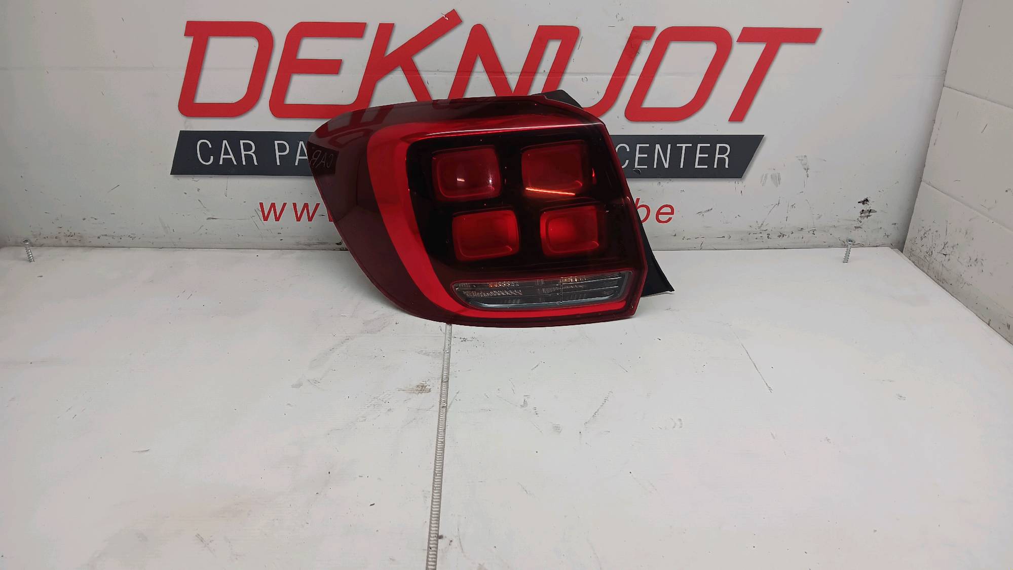 Lichtblok links achter Dacia SANDERO II 2016 - 21