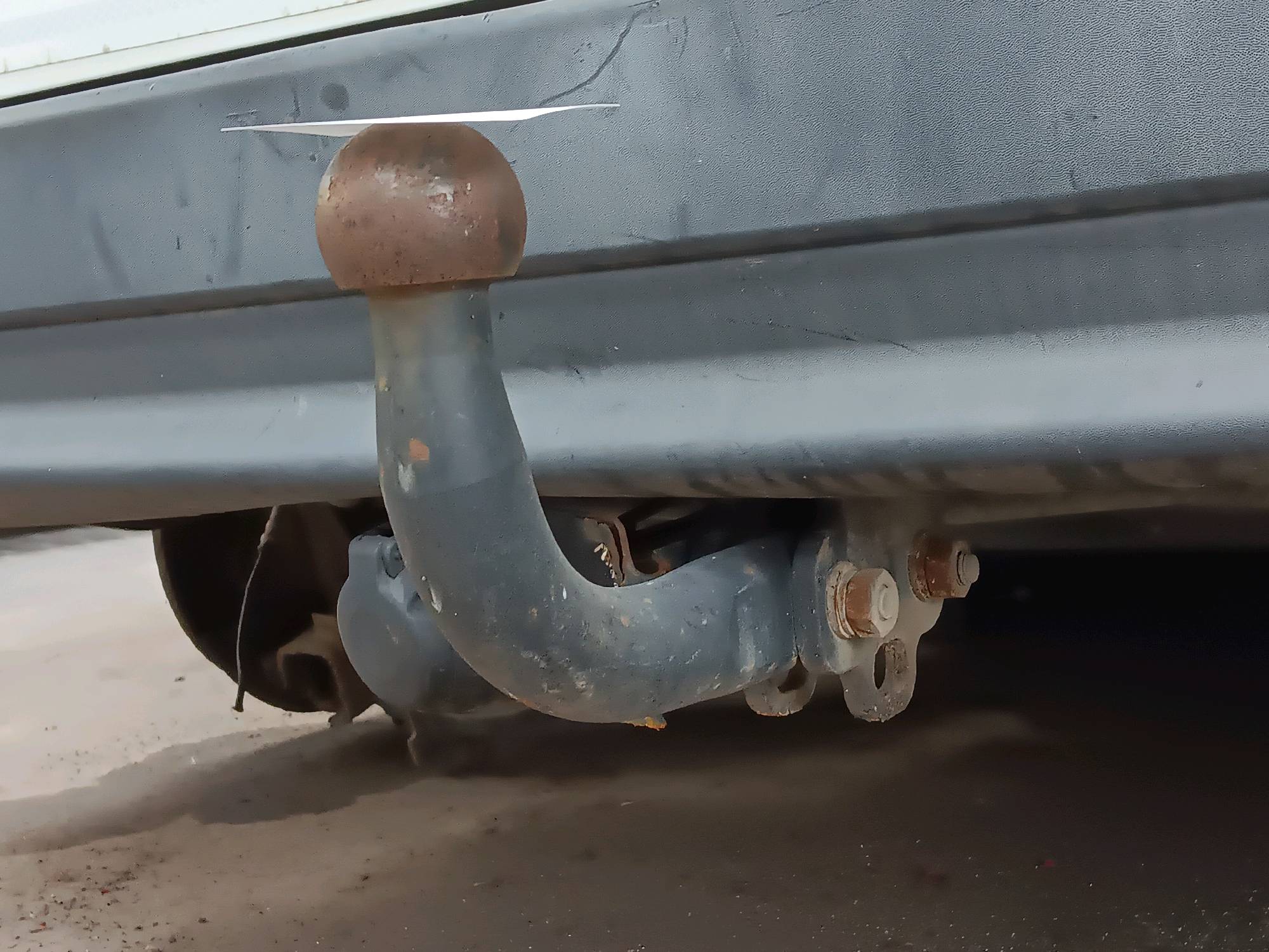 Crochet Renault KANGOO II 2007 -13