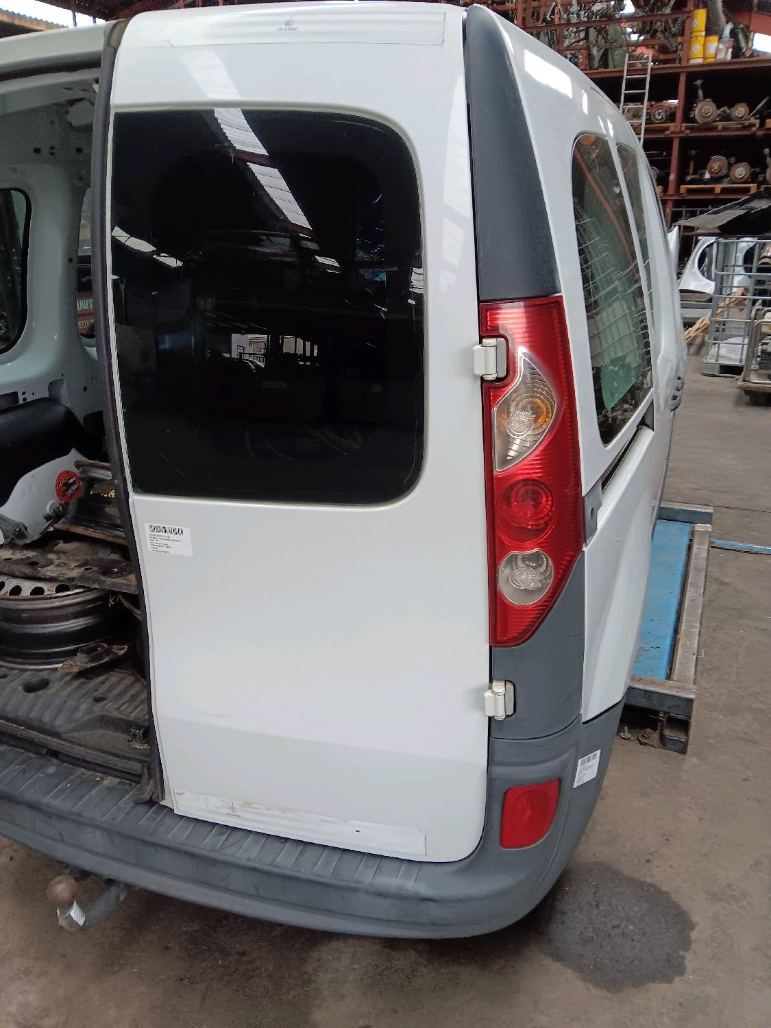 Lichtblok rechts achter Renault KANGOO II 2007 -13