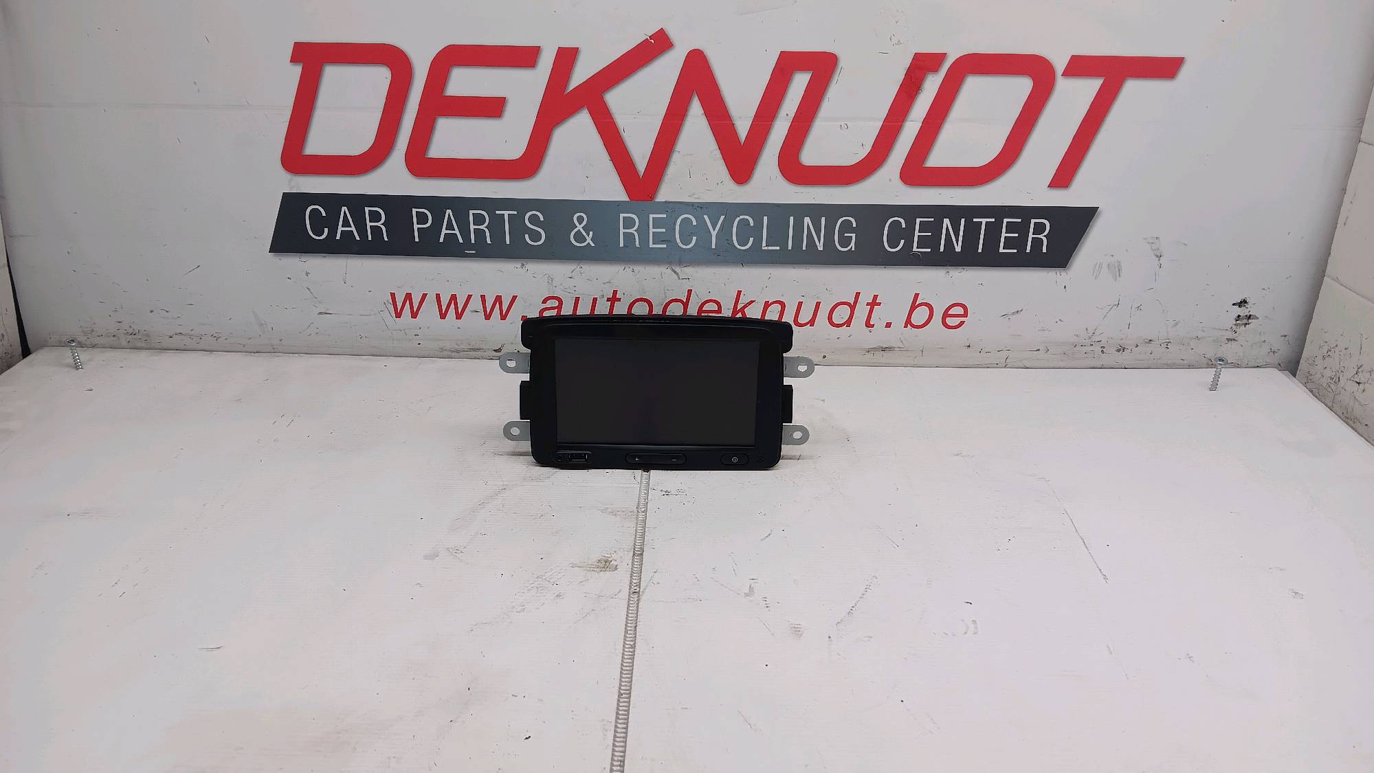 Radio Dacia SANDERO II 2016 - 21