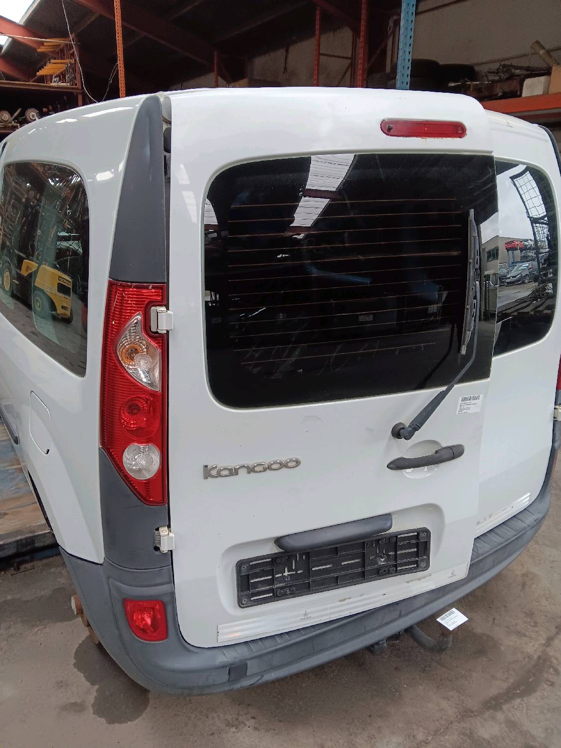 Lichtblok links achter Renault KANGOO II 2007 -13