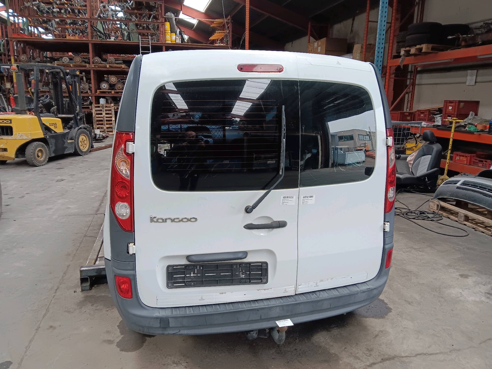 Achter deur koffer links Renault KANGOO II 2007 -13
