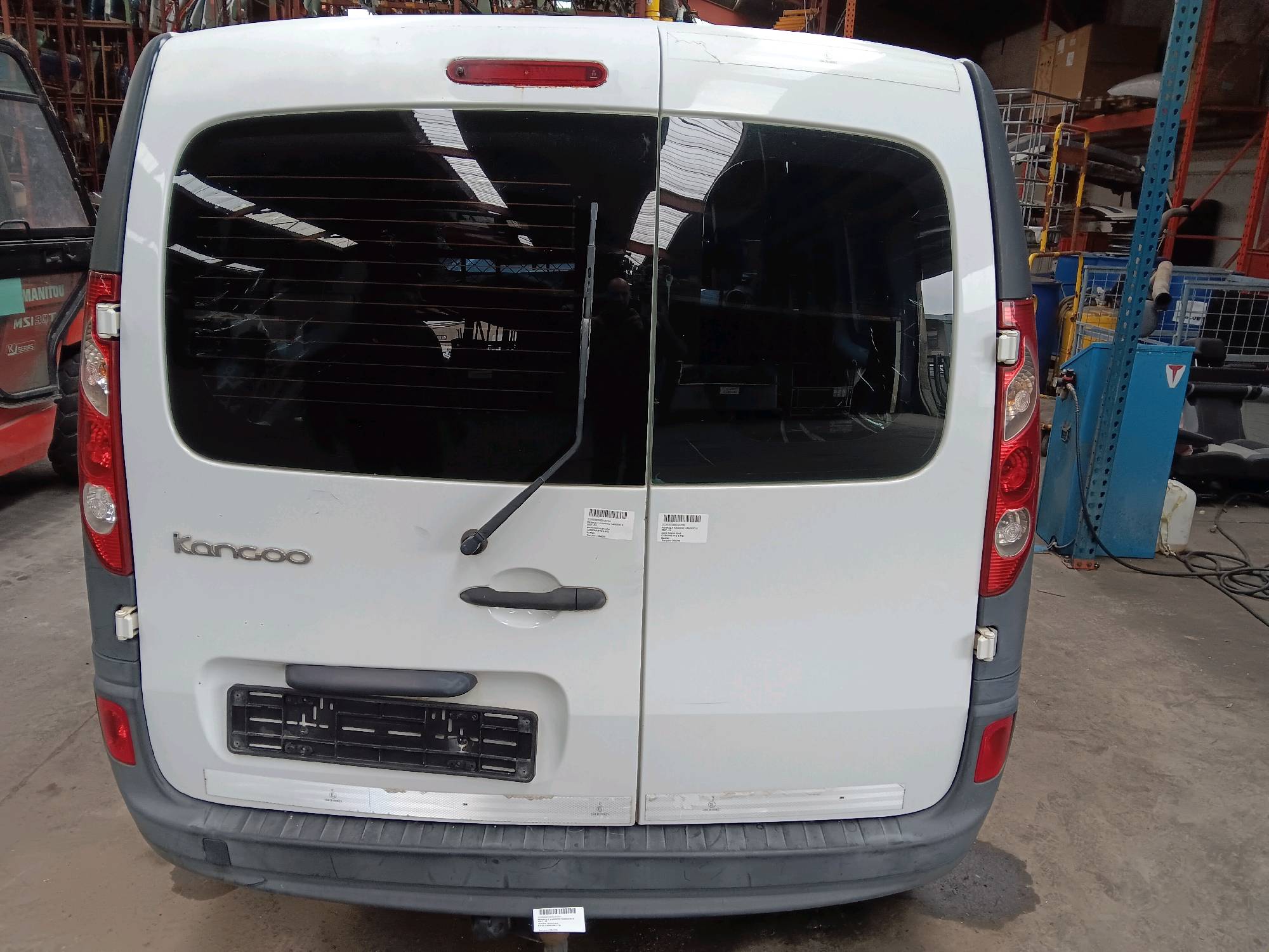 Achter deur koffer rechts Renault KANGOO II 2007 -13