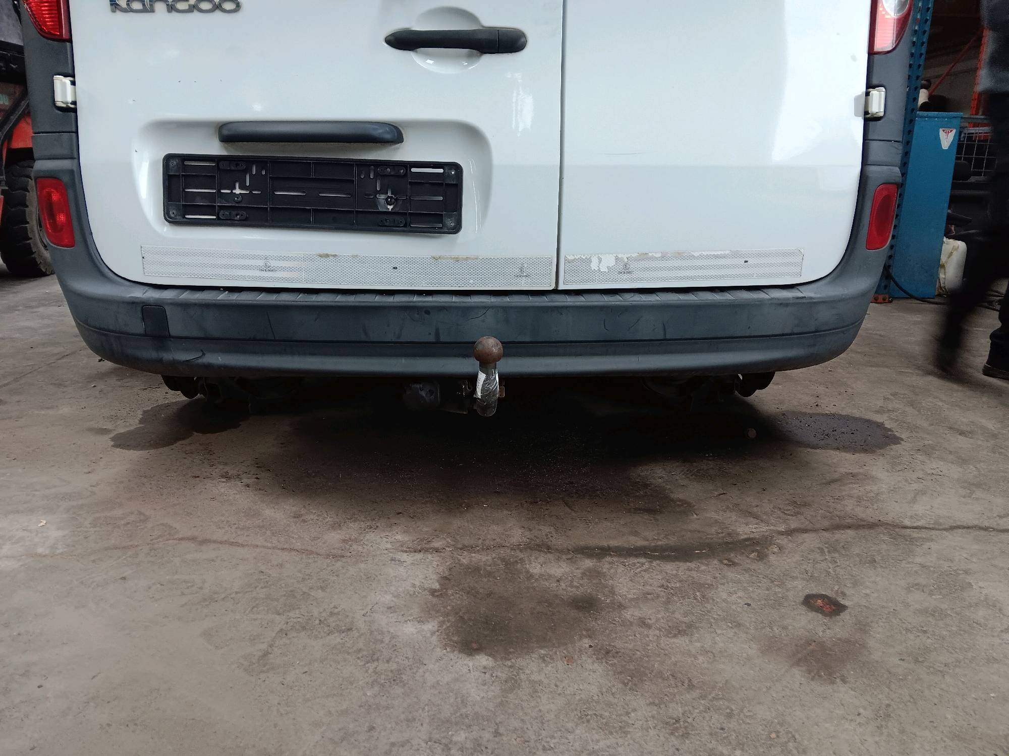 pare choc arrière Renault KANGOO II 2007 -13
