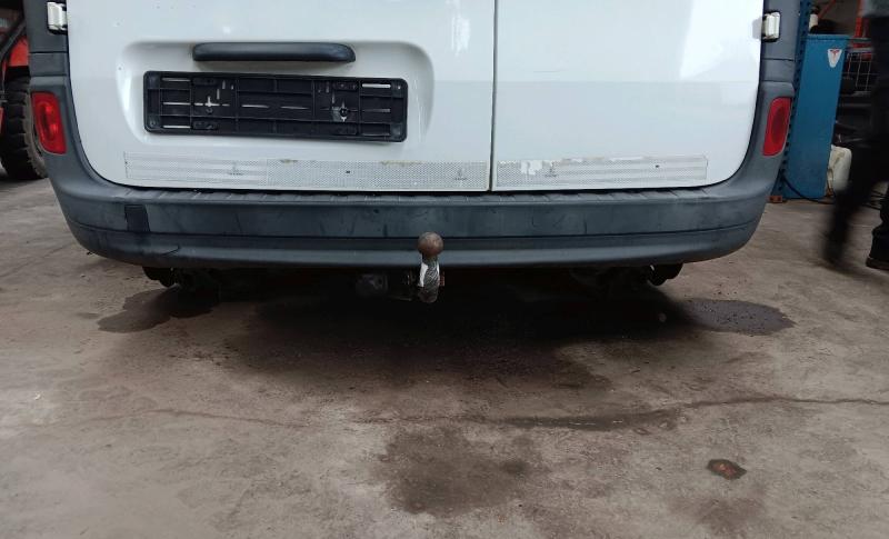 Rear bumper