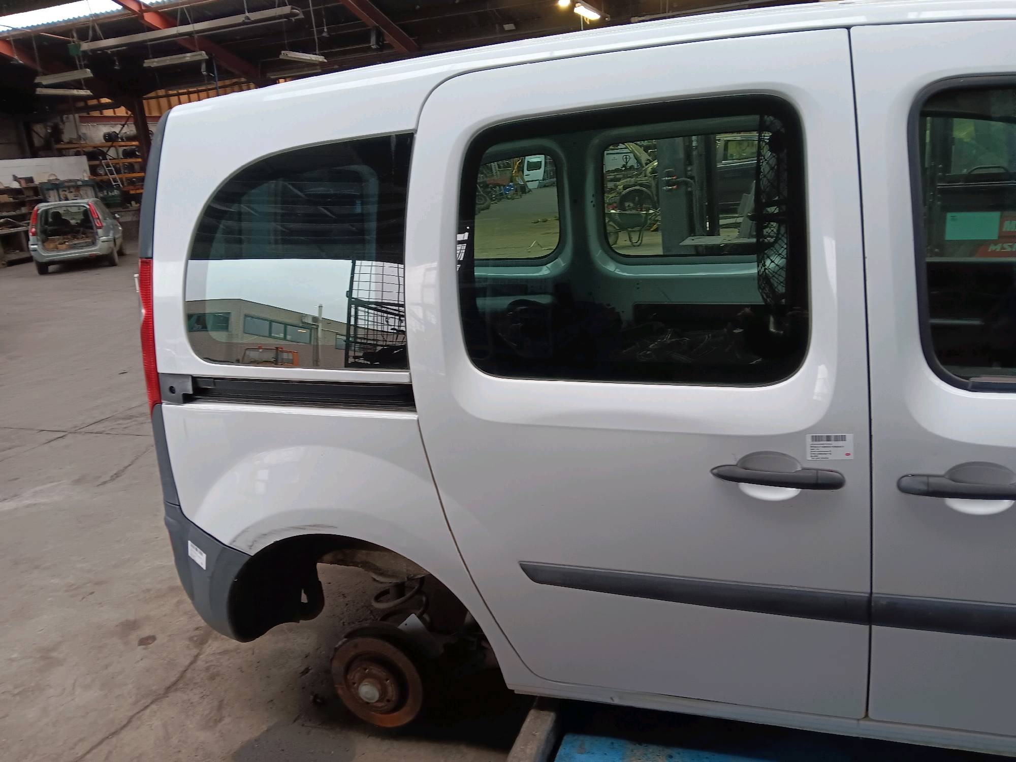 Schuivdeur rechts Renault KANGOO II 2007 -13