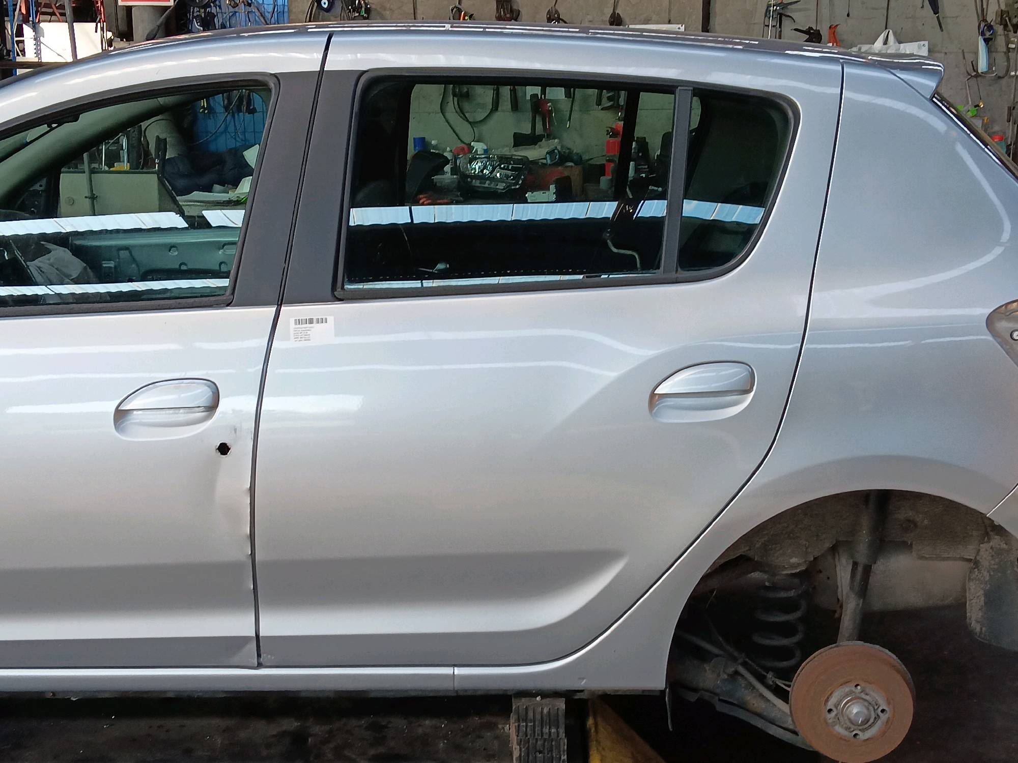 Deur links achter Dacia SANDERO II 2016 - 21