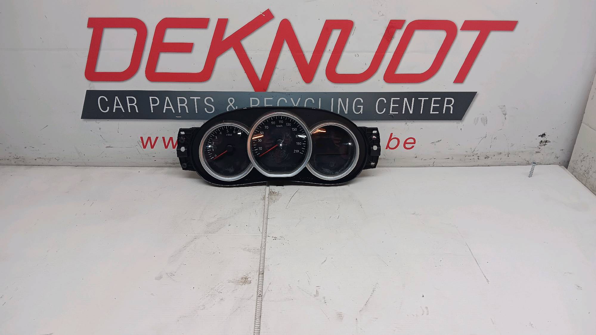 Kilometrique Dacia SANDERO II 2016 - 21