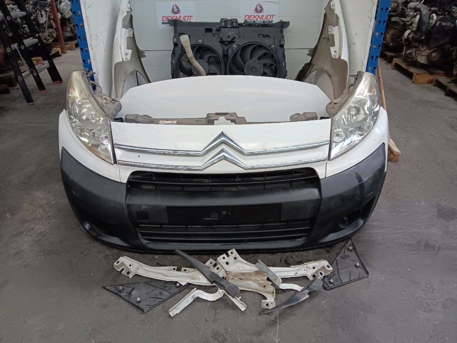 Volledige kop Citroen JUMPY II 2007 - 12