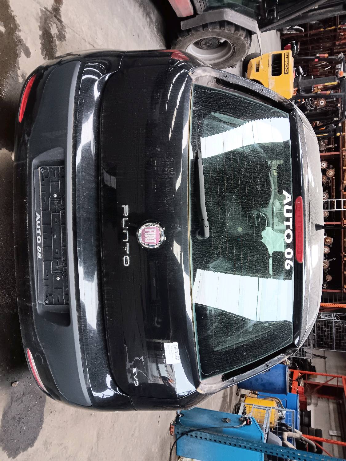 Achterklep Fiat PUNTO II 2003 - 12