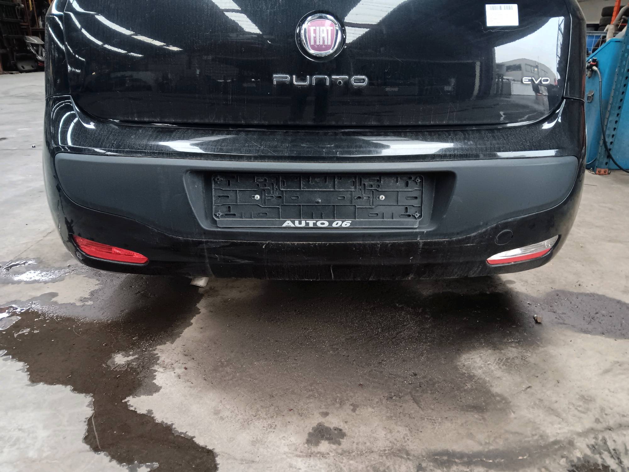 pare choc arrière Fiat PUNTO II 2003 - 12