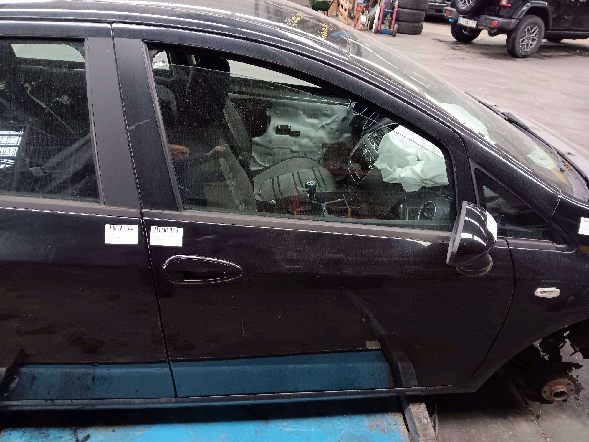 porte AV D Fiat PUNTO II 2003 - 12