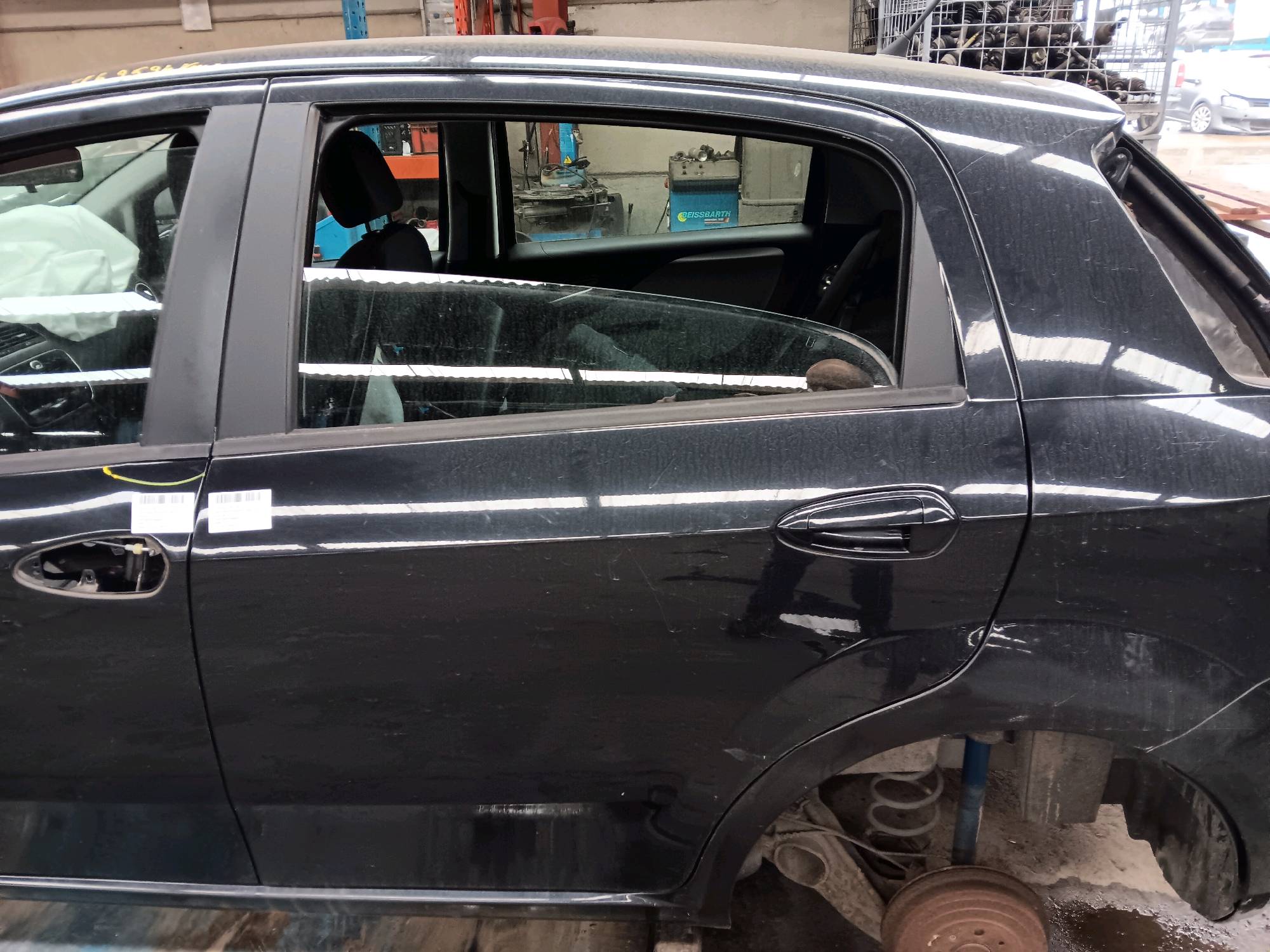 Deur links achter Fiat PUNTO II 2003 - 12