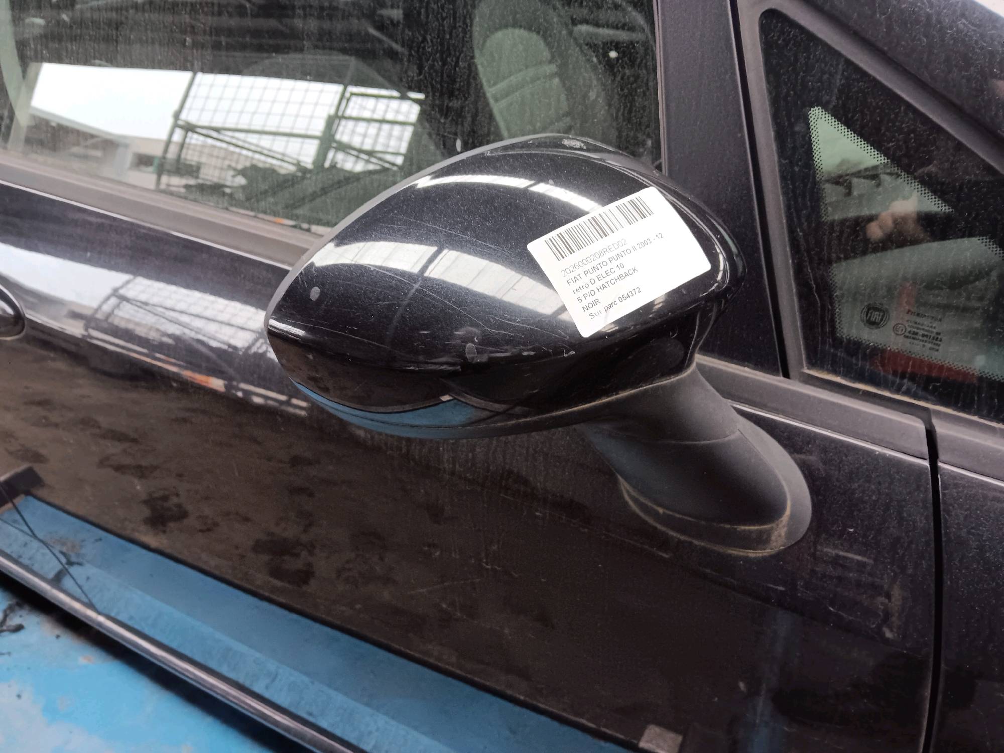 Buitenspiegel rechts Elec Fiat PUNTO II 2003 - 12