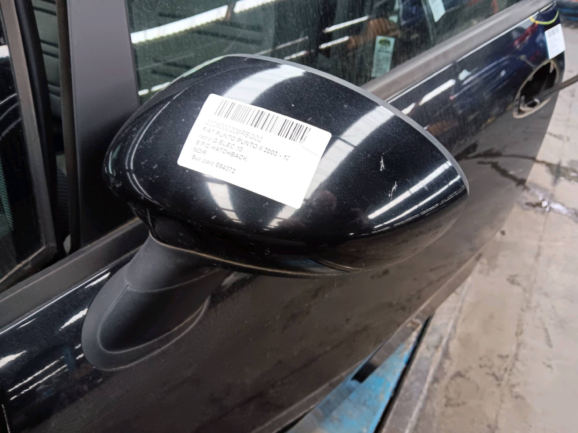 Buiten spiegel Links Elec Fiat PUNTO II 2003 - 12