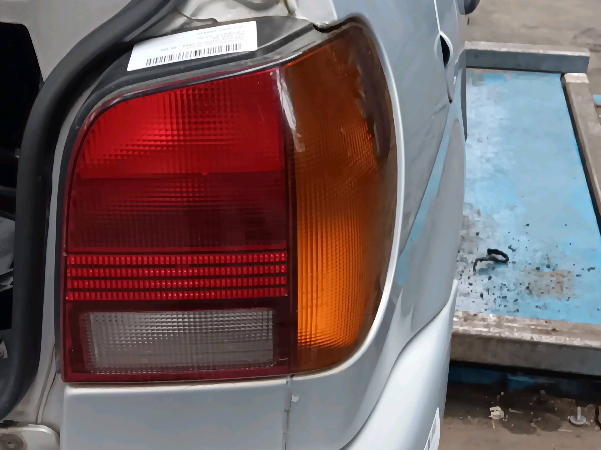 Lichtblok rechts achter Vw POLO 1994 - 99 6N