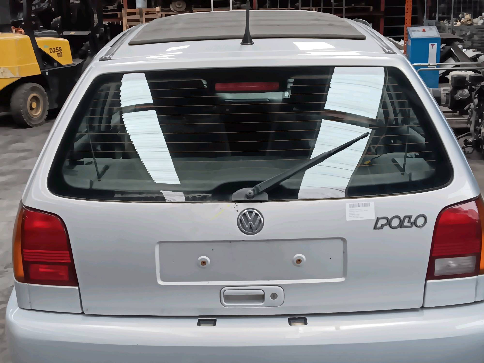 Achterklep Vw POLO 1994 - 99 6N