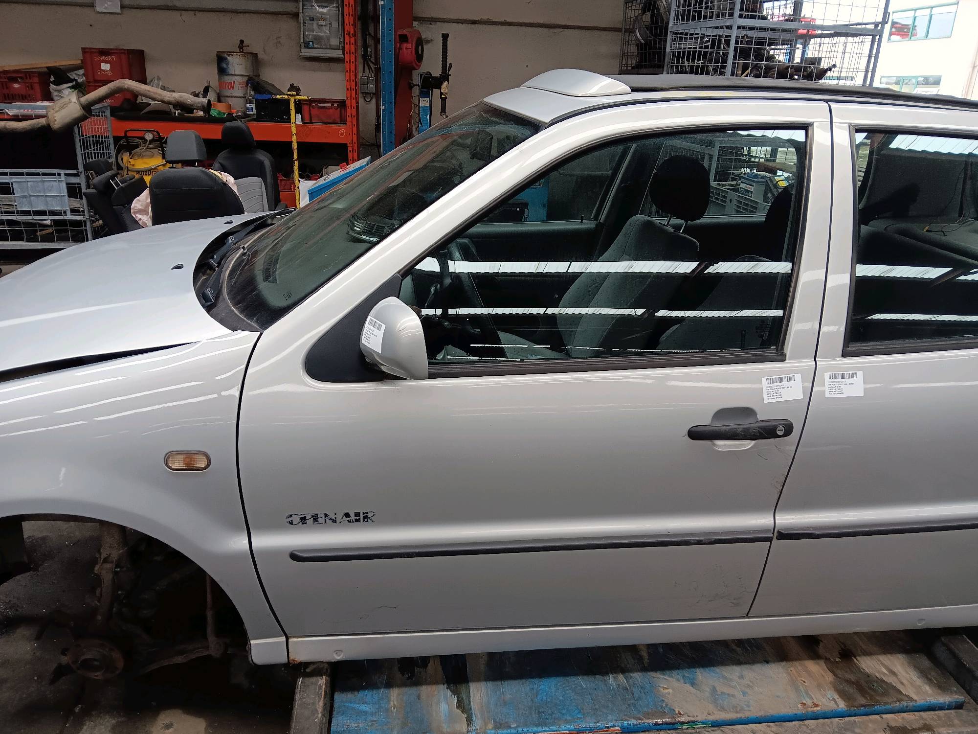 Deur links voor Vw POLO 1994 - 99 6N