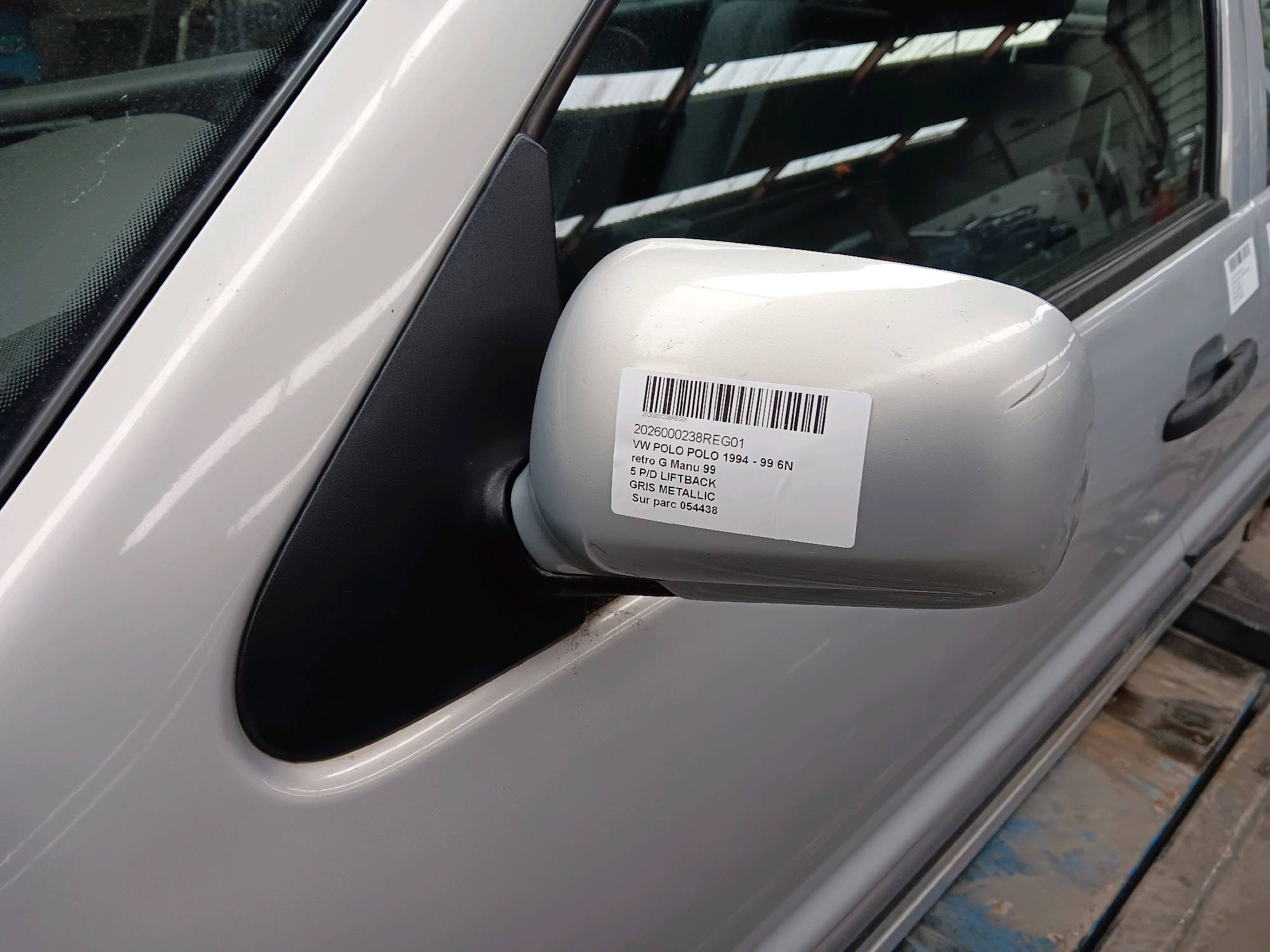 Buitenspiegel links Manueel Vw POLO 1994 - 99 6N