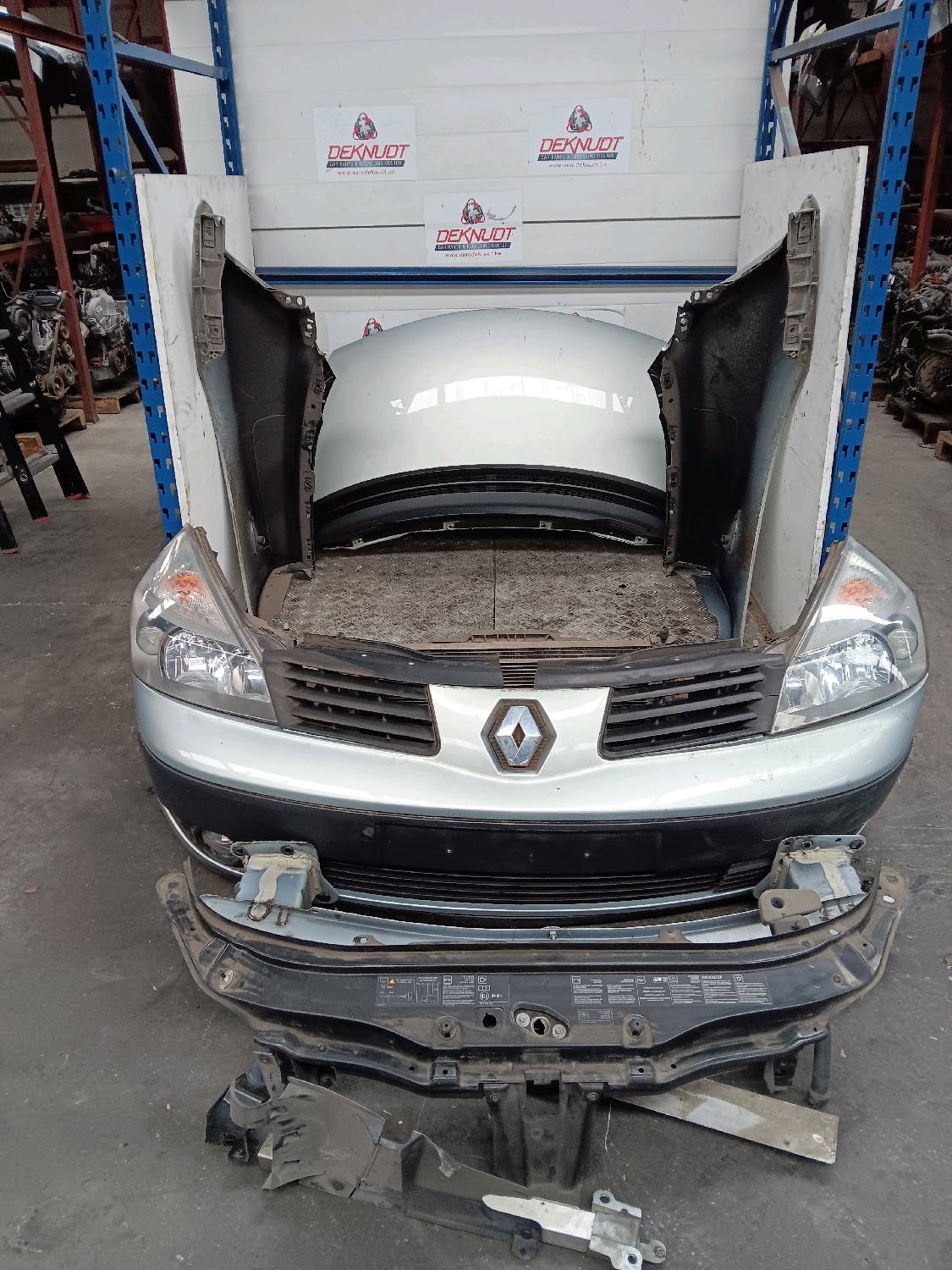 Volledige kop Renault ESPACE IV 2002 - 14