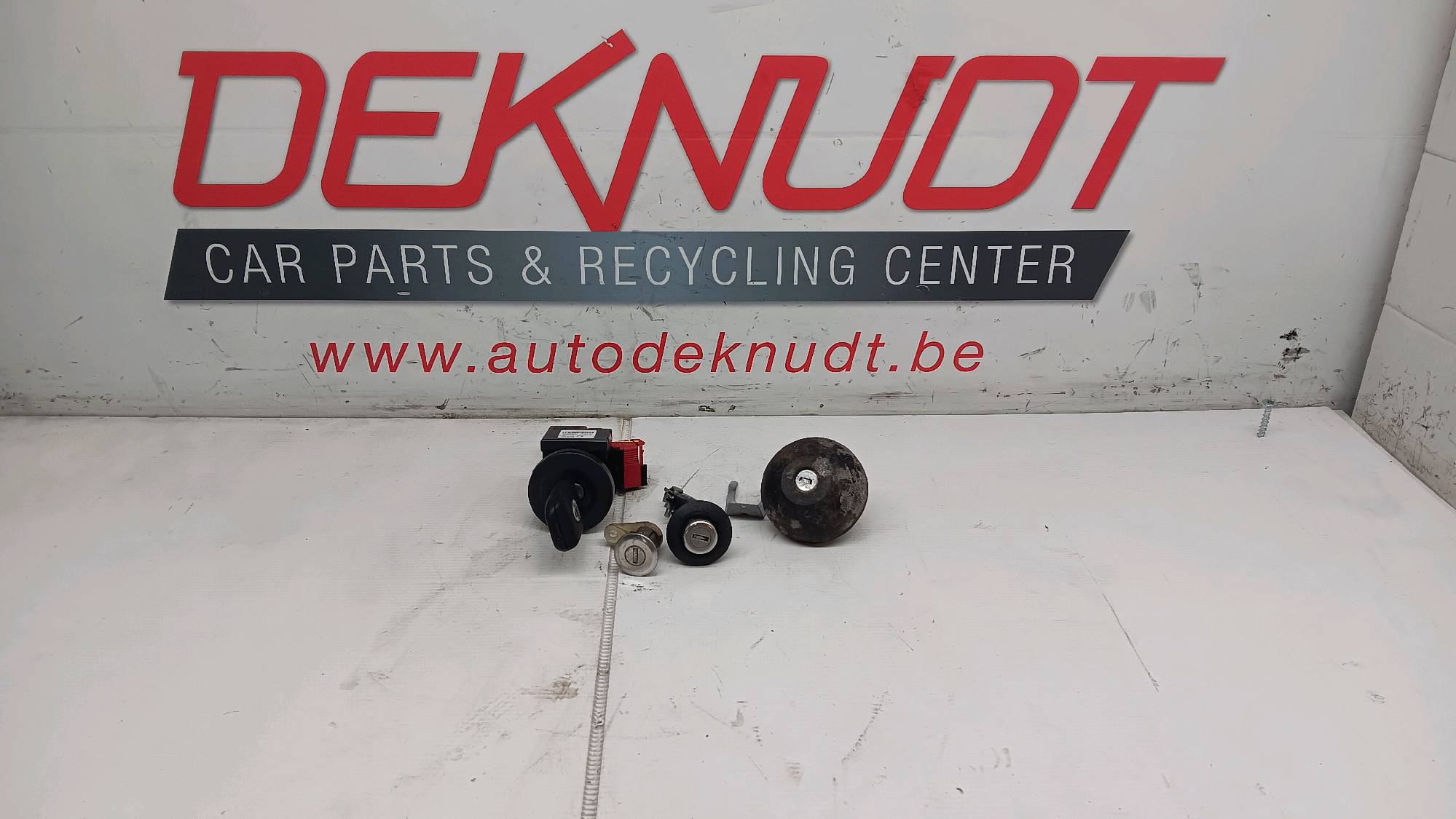 Set sleutels transponder Dacia SANDERO II 2016 - 21